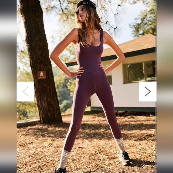 NEW Free People Movement Good Karma Onesie Tank Leotard